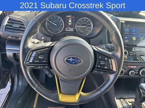 Used 2021 Subaru Crosstrek 2.5i Sport w/ Moonroof Package AWD/4WD image 24