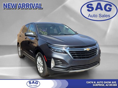 Used 2022 Chevrolet Equinox LT FWD image 1