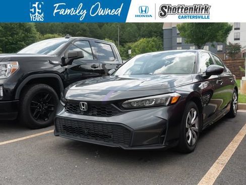 Used 2025 Honda Civic LX image 1