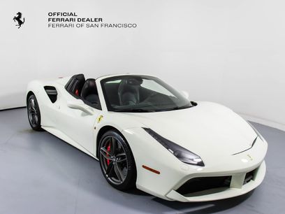 Certified 2019 Ferrari 488 Spider