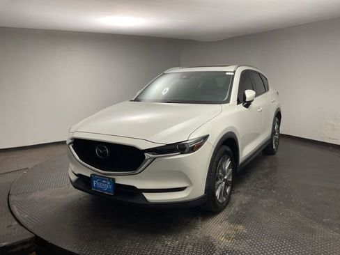Used 2020 MAZDA CX-5 Grand Touring w/ GT Premium Package image 3