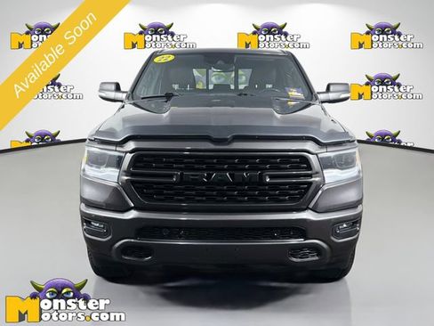 Used 2022 RAM 1500 Sport w/ Rebel Level 2 Equipment Group AWD/4WD image 2