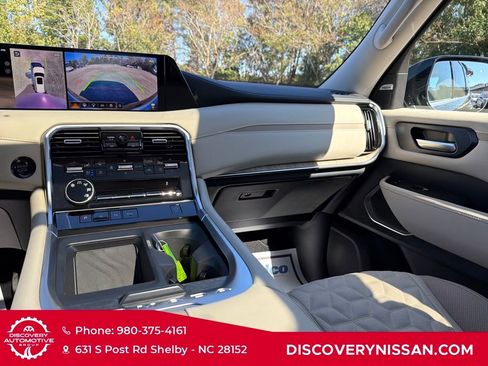 New 2026 Nissan Armada Platinum RWD image 38