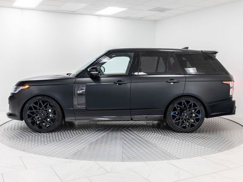 Used 2022 Land Rover Range Rover Autobiography AWD/4WD image 2