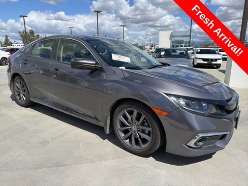 Used 2019 Honda Civic EX image 1