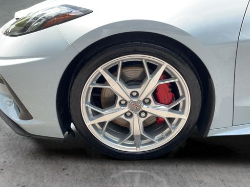 Used 2020 Chevrolet Corvette Stingray Premium Cpe w/ 3LT Preferred Equipment Group RWD image 23