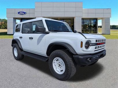 New 2026 Ford Bronco Heritage Edition