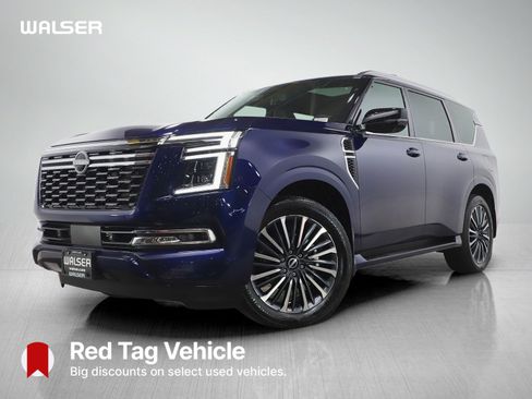 Used 2025 Nissan Armada Platinum Reserve AWD/4WD image 1