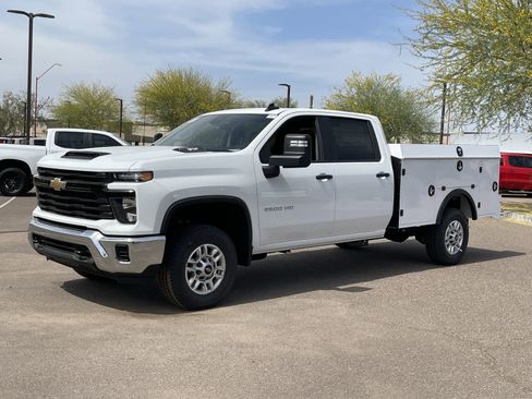 New 2026 Chevrolet Silverado 2500 W/T w/ WT Convenience Package RWD image 2