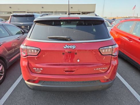 Used 2025 Jeep Compass Limited AWD/4WD image 4