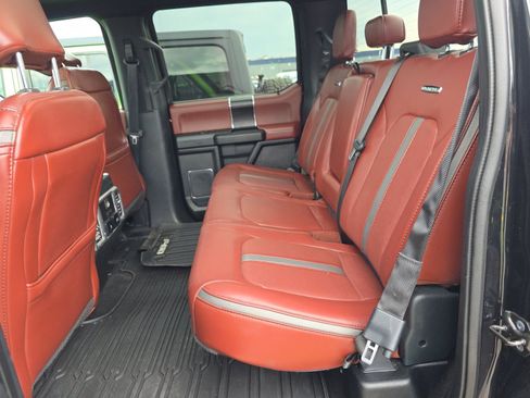 Used 2020 Ford F150 Platinum w/ FX4 Off-Road Package AWD/4WD image 7