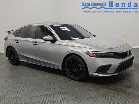 Used 2022 Honda Civic EX-L image 1