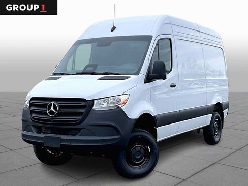 New 2026 Mercedes-Benz Sprinter 2500 image 1
