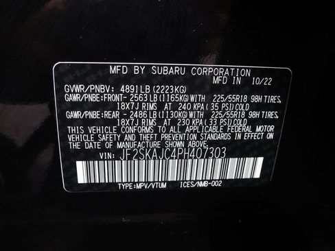 Used 2023 Subaru Forester Sport AWD/4WD image 42
