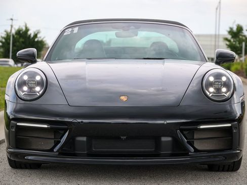 Used 2021 Porsche 911 Targa 4S AWD/4WD image 62