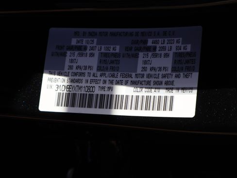 New 2026 MAZDA CX-30 2.5 Turbo w/ Premium Plus Pkg image 45