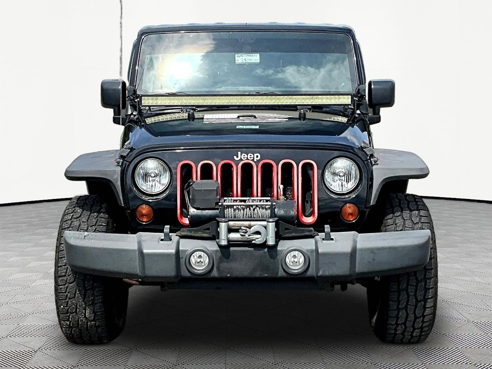 Used 2011 Jeep Wrangler Unlimited Sport AWD/4WD image 10
