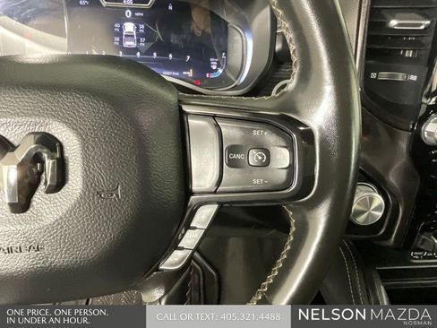 Used 2023 RAM 1500 Limited w/ Body Color Bumper Group image 40