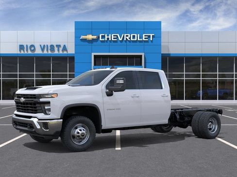 New 2026 Chevrolet Silverado 3500 W/T w/ WT Convenience Package RWD image 6