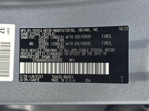 Used 2024 Lexus TX 350 FWD w/ Cold Weather Package image 36