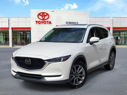 Used 2021 MAZDA CX-5 Grand Touring w/ GT Premium Package