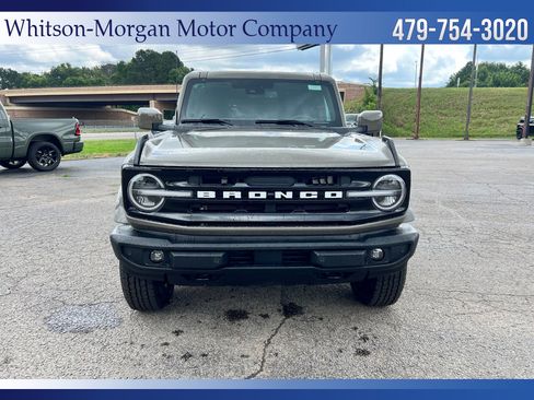 New 2026 Ford Bronco Outer Banks AWD/4WD image 2