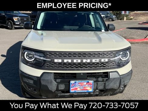 New 2025 Ford Bronco Sport Big Bend w/ Convenience Package AWD/4WD image 9