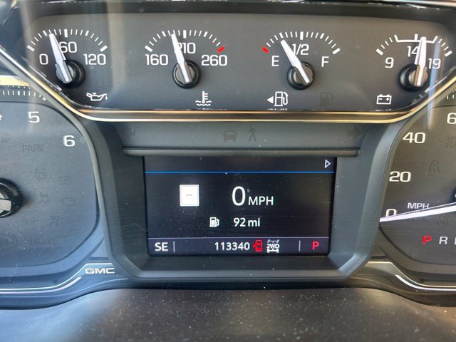 Used 2020 GMC Sierra 1500 SLT w/ SLT Premium Package AWD/4WD image 9