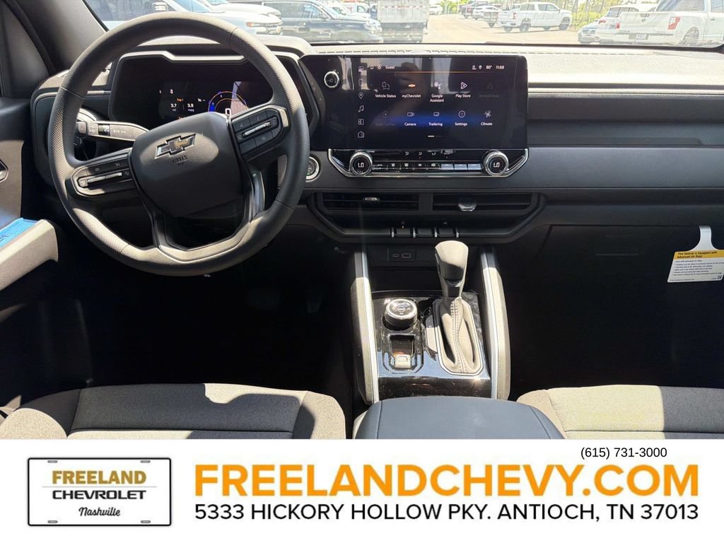 New 2026 Chevrolet Colorado Trail Boss AWD/4WD image 16