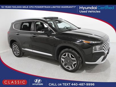 Certified 2022 Hyundai Santa Fe Limited w/ Cargo Package