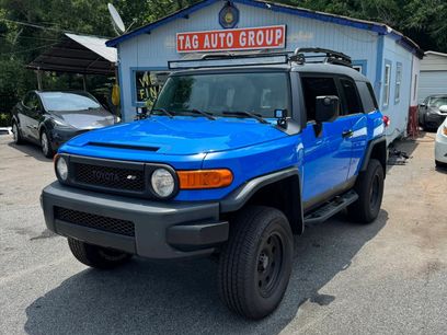 Used 2007 Toyota FJ Cruiser 4WD