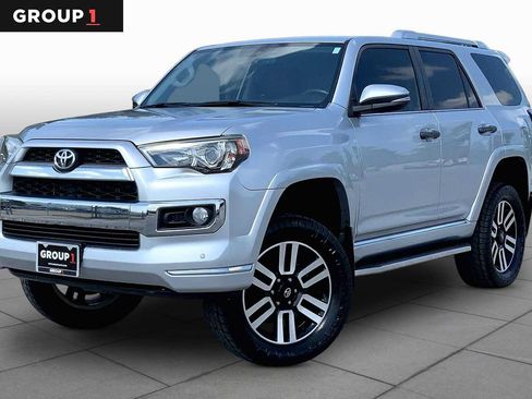 Used 2017 Toyota 4Runner Limited AWD/4WD image 1