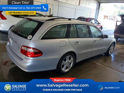 Used 2006 Mercedes-Benz E 350 4MATIC Wagon image 4