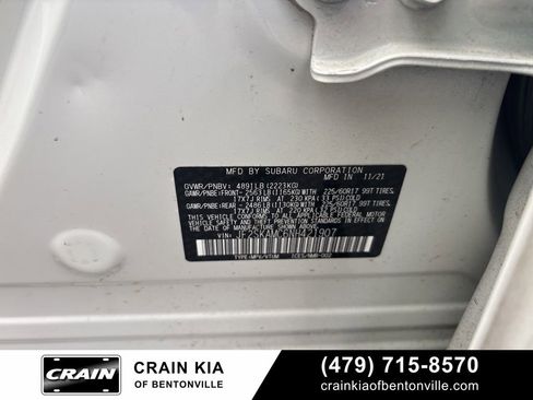 Used 2022 Subaru Forester Wilderness w/ Wilderness Package image 9