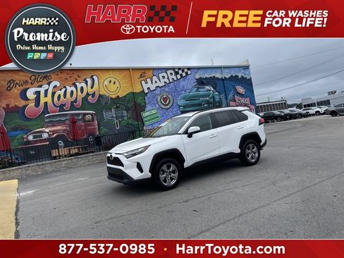 Certified 2024 Toyota RAV4 XLE FWD image 1