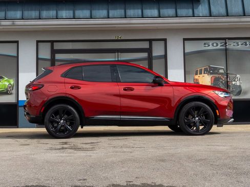 Used 2022 Buick Envision Essence w/ Sport Touring Package image 4