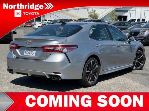 Used 2019 Toyota Camry XSE w/ Carpet Mat Package FWD image 4