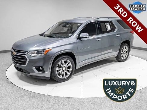 Used 2019 Chevrolet Traverse Premier w/ Driver Confidence II Package image 1