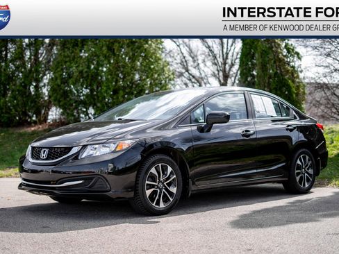 Used 2014 Honda Civic EX image 1