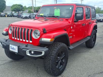 Used 2019 Jeep Wrangler Unlimited Sahara w/ Cold Weather Group