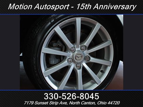 Used 2006 MAZDA MX-5 Miata Sport RWD image 44