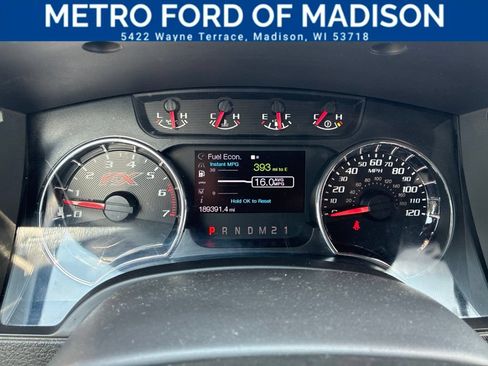 Used 2013 Ford F150 FX4 w/ Luxury Equipment Group AWD/4WD image 35