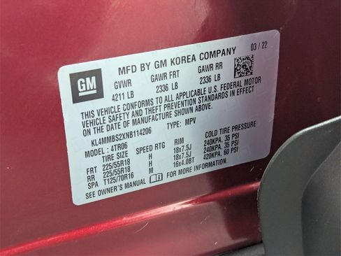 Used 2022 Buick Encore GX Preferred image 29