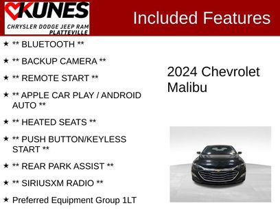 Used 2024 Chevrolet Malibu LT