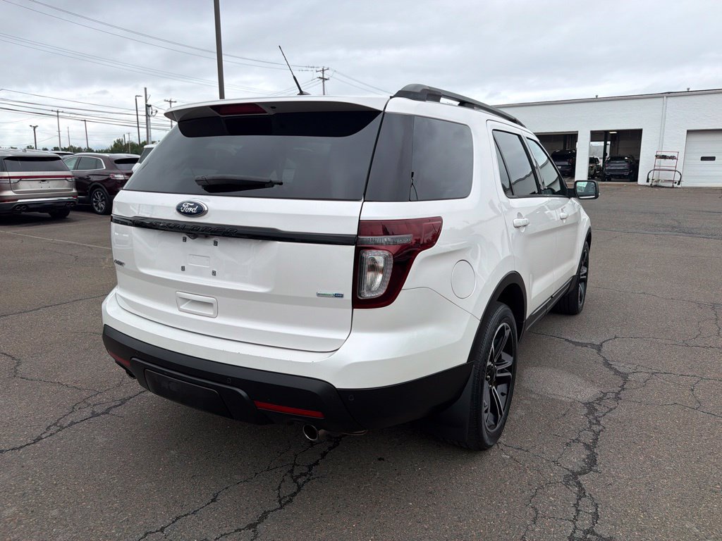 Used 2015 Ford Explorer Sport w/ Equipment Group 401A AWD/4WD image 6