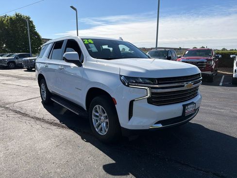 Used 2024 Chevrolet Tahoe LT AWD/4WD image 3