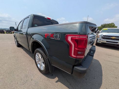 Used 2015 Ford F150 Platinum w/ Equipment Group 701A Luxury AWD/4WD image 4