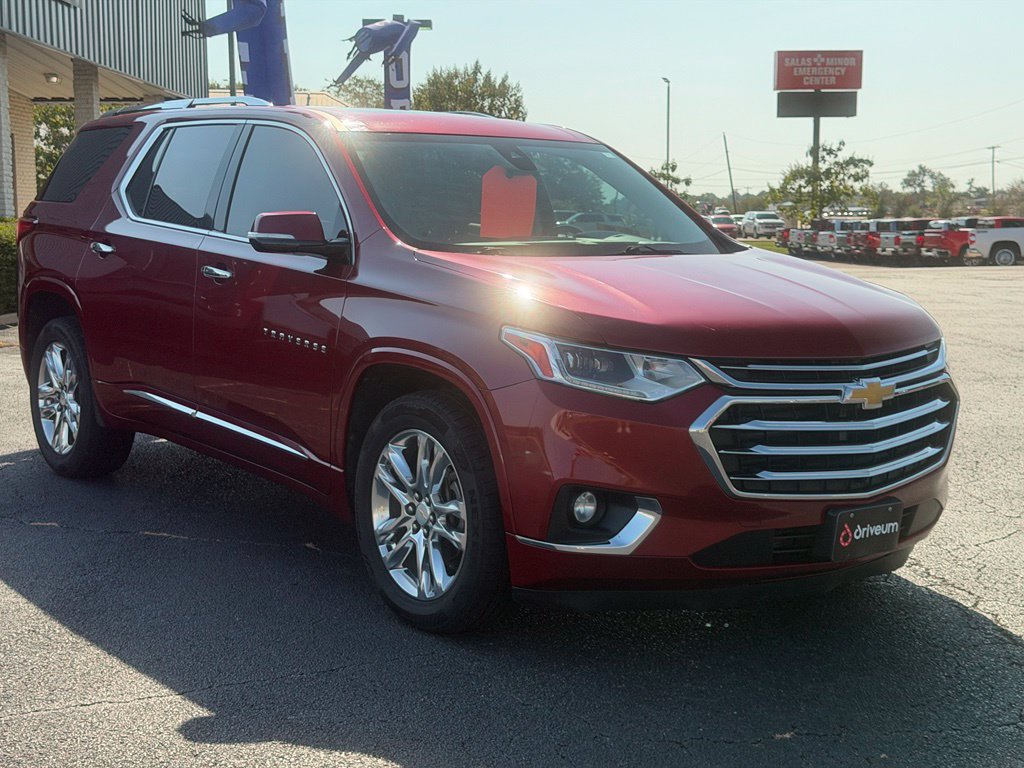 Used 2018 Chevrolet Traverse High Country AWD/4WD image 1