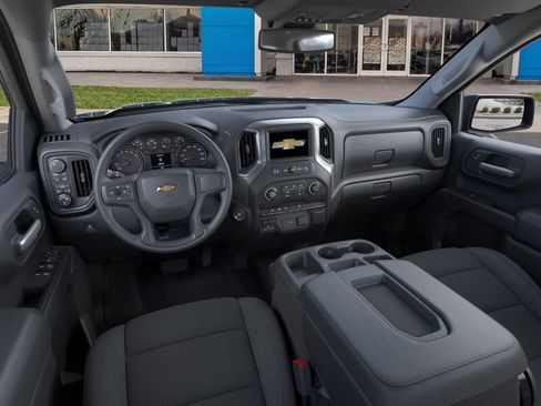 New 2026 Chevrolet Silverado 1500 Custom w/ LPO, Dark Essentials Package AWD/4WD image 19