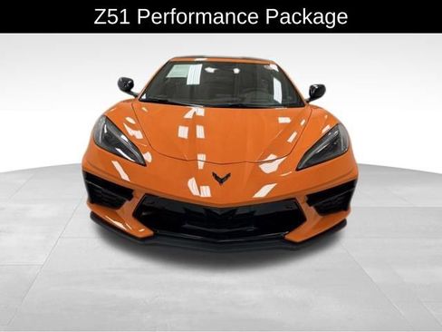 Certified 2023 Chevrolet Corvette Stingray Premium Cpe w/ Z51 Performance Package image 9